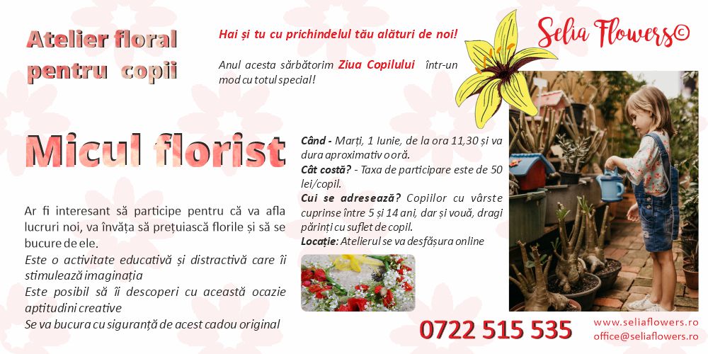banner micul florist 1000