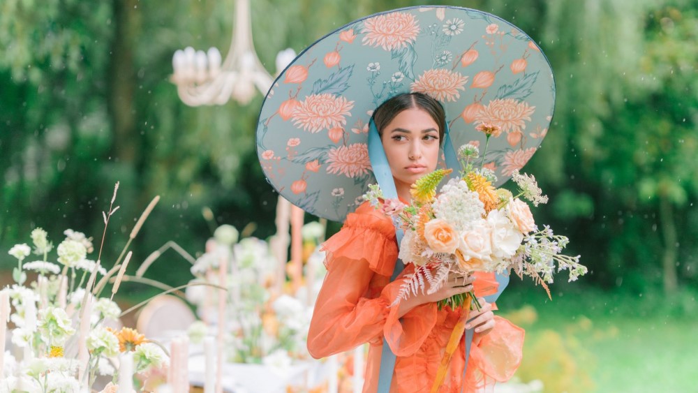 Tradiția aruncării buchetului de mireasă